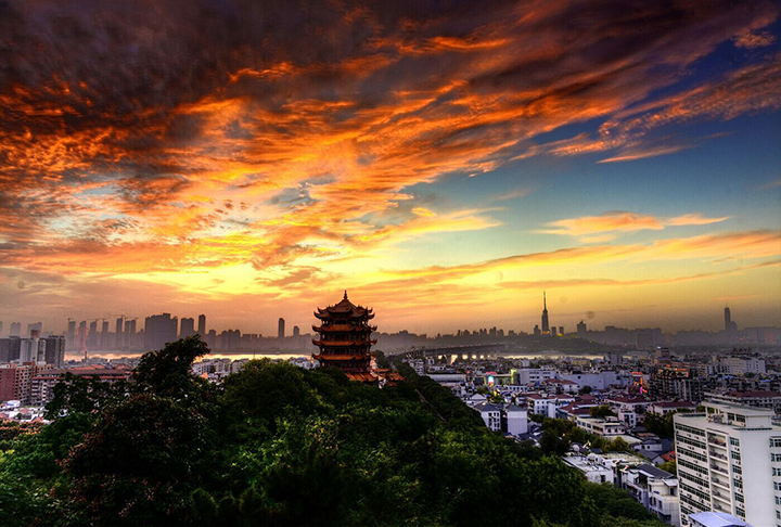 武汉黄鹤楼公园 / 宜昌三峡大坝旅游区 / 宜昌三峡人家风景区 / 十堰