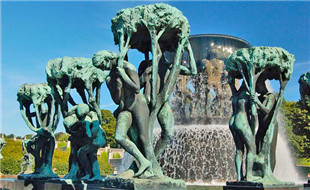 vigeland-park-fountain