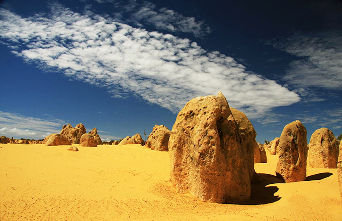 尖石沙漠
