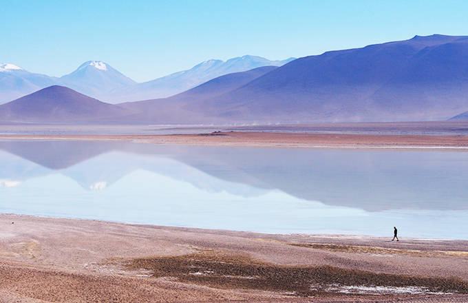71-玻利维亚沙漠-湖