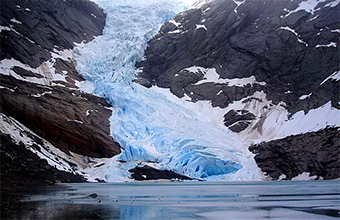 Briksdal冰川 (1)