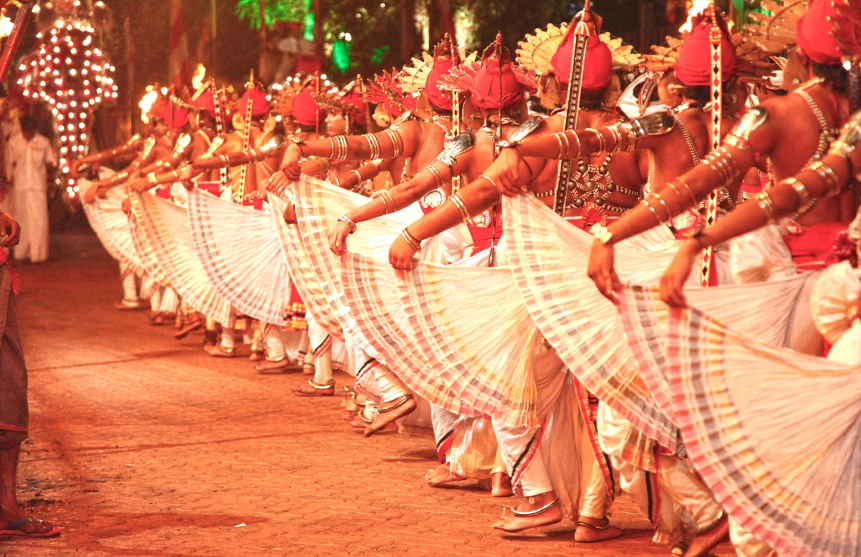 锡兰传统舞蹈