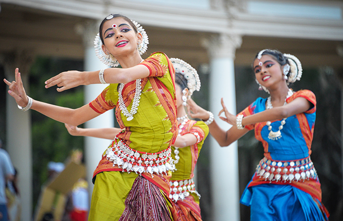印度舞蹈1
