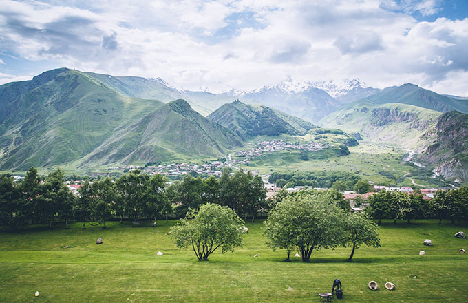 mount-kazbek