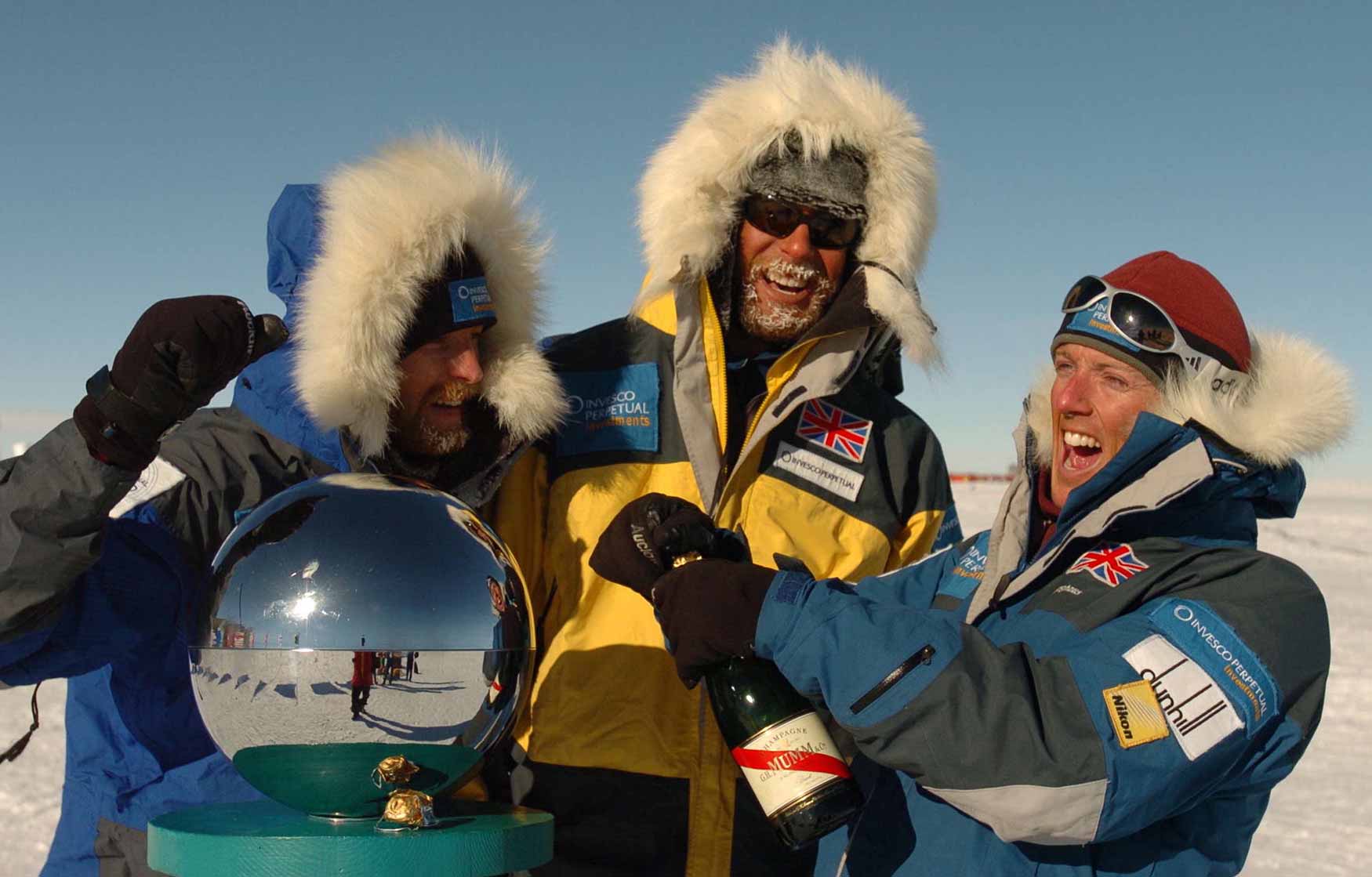The South Pole Celebrations