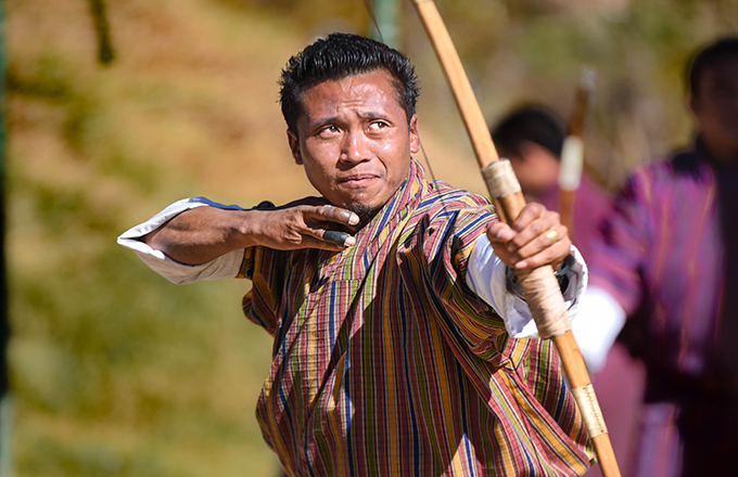 不丹-射箭