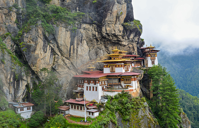 不丹-虎穴寺