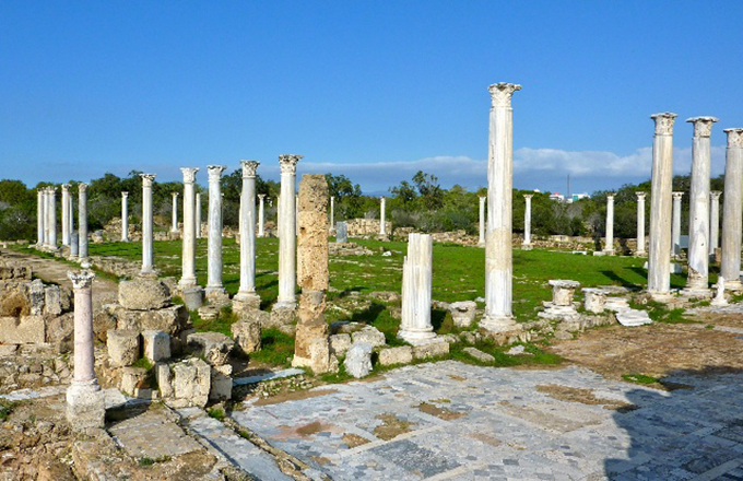 萨拉米斯古城遗址