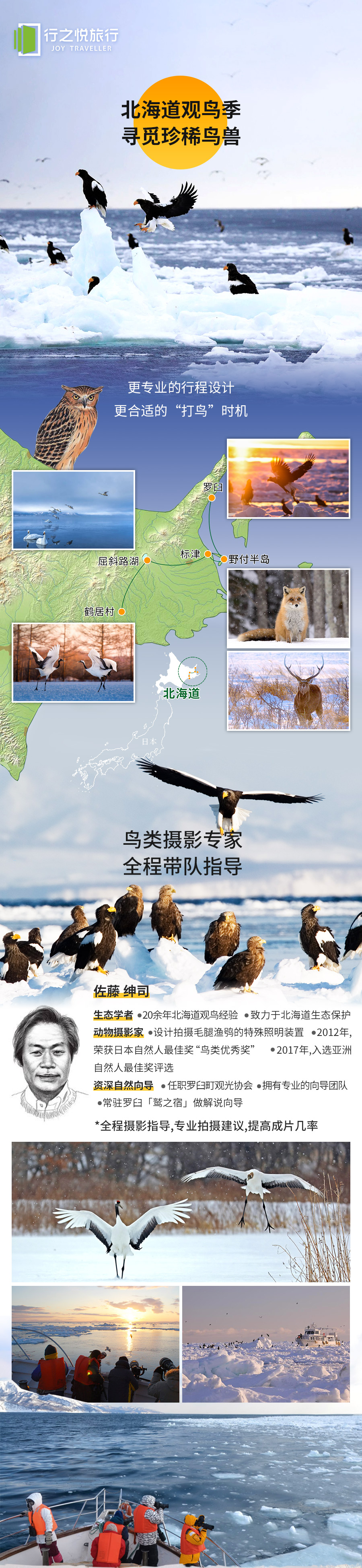 北海道观鸟新图