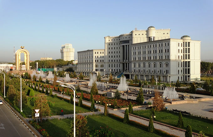 004---Dushanbe-Nationallibrary-of-Tajikistan