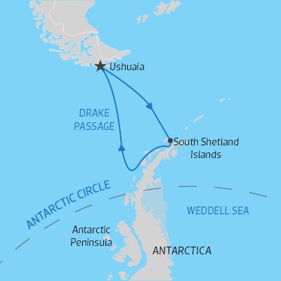 探险号深度南极半岛