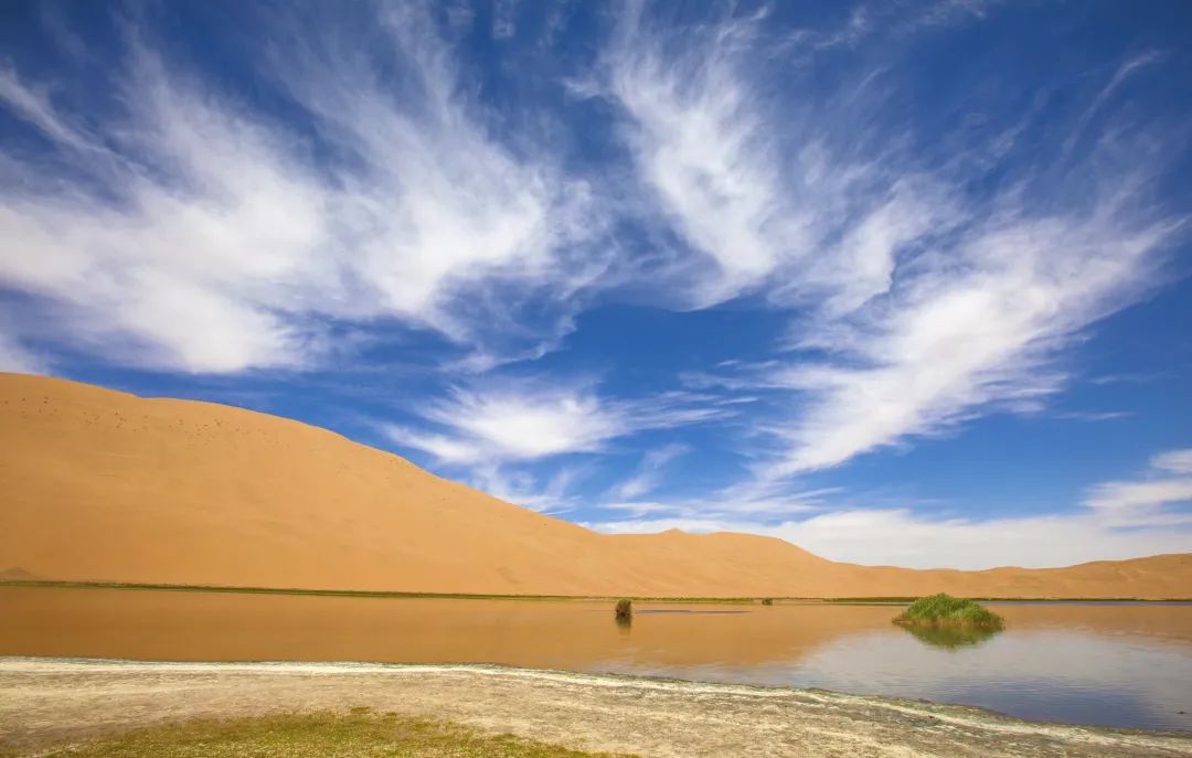 巴丹吉林沙漠 (4)