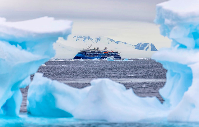 Ocean Victory, Antarctic vessel, Antarctica