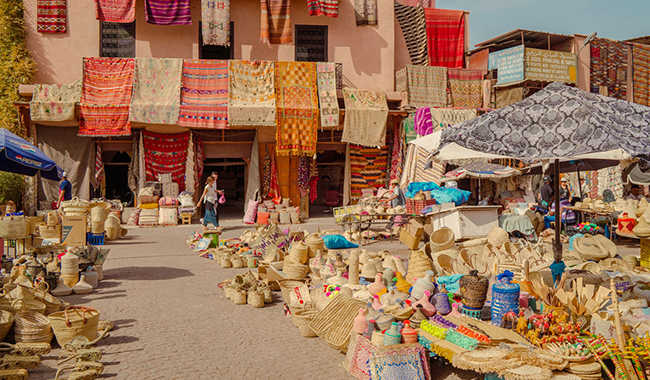 从线到针：马拉喀什手工艺的多彩之旅 - 访问摩洛哥马拉喀什 - 旅游局官方网站