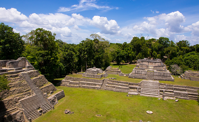 Caracol Maya Ruins