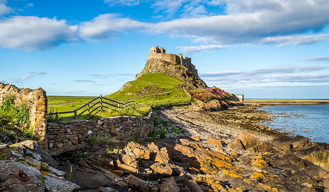 Lindisfarne Island， 英格兰