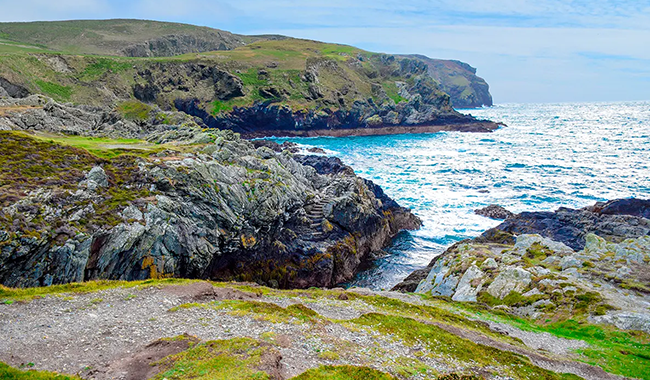 Calf of Man， 马恩岛