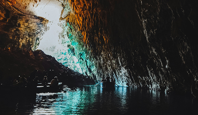 Melissani Cave