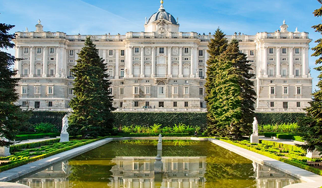 Royal Palace of Madrid Pictures