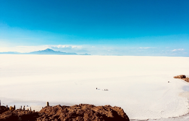 landscape photography of snow field_副本