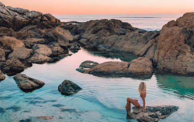 Greenly Beach Rock Pool