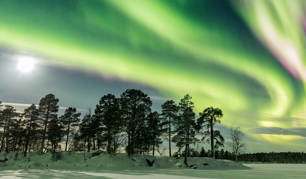 Lake Inari