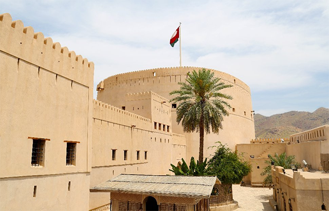 Nizwa Fort Oman