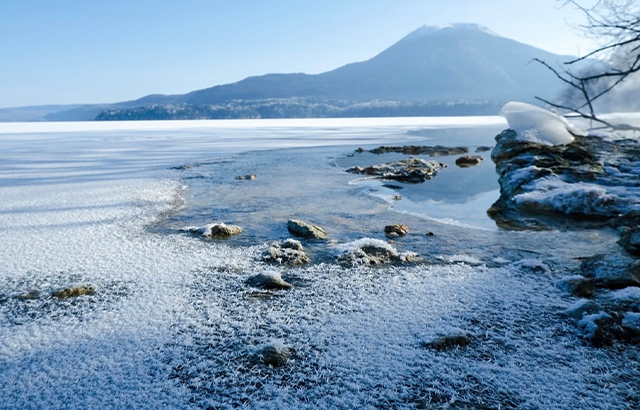 阿寒湖 阿寒湖