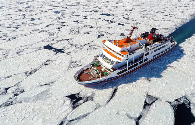 网走破冰船 网走破冰船