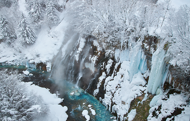 白须瀑布 白须瀑布