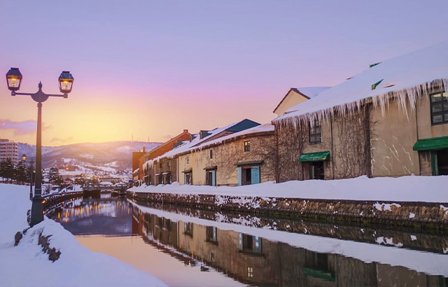 小樽运河 小樽运河