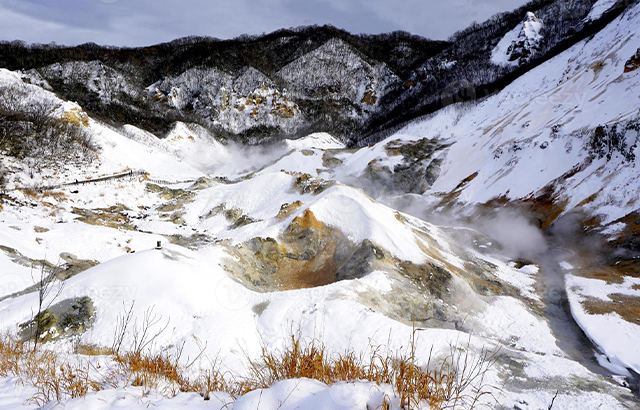 登别地狱谷 登别地狱谷