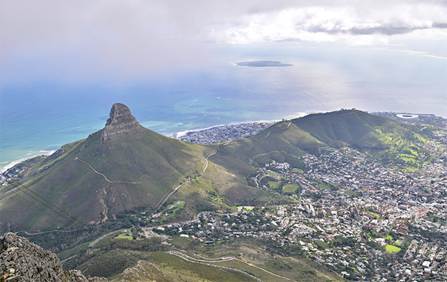 table mountain table mountain