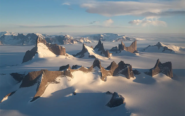 Drygalski Mountains Drygalski Mountains