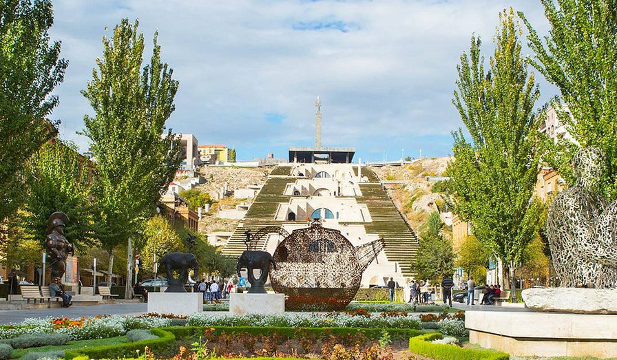 埃里温阶梯 埃里温阶梯