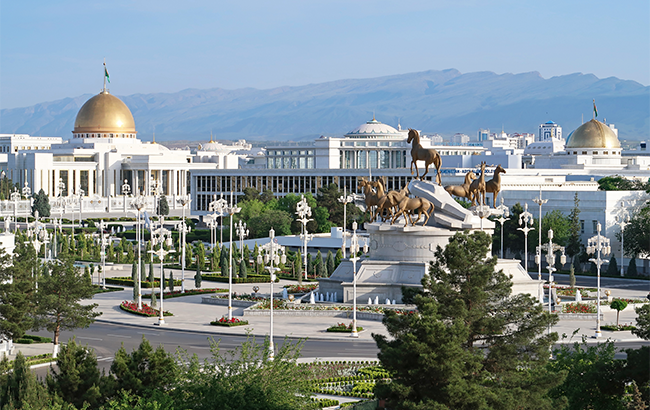 View_of_Ashgabat View_of_Ashgabat