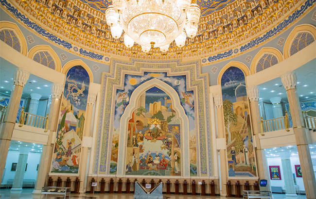 帖木儿博物馆 帖木儿博物馆