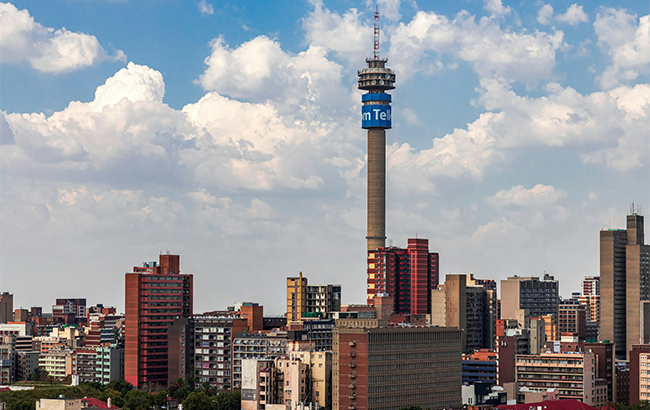 Johannesburg Johannesburg
