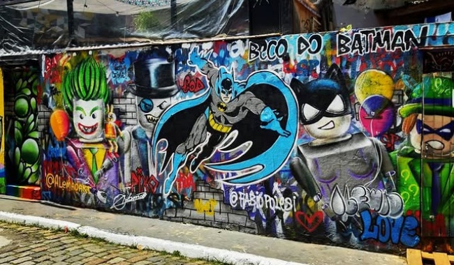 Day 9 蝙蝠街 Day 9 蝙蝠街