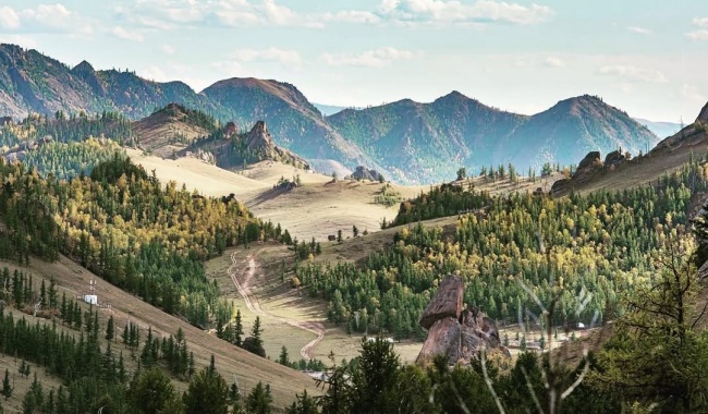 Day 2 特勒吉国家公园 Day 2 特勒吉国家公园