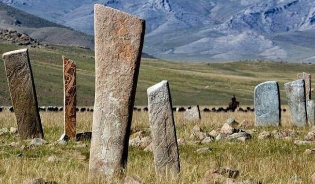 Day 7 鹿石 Day 7 鹿石