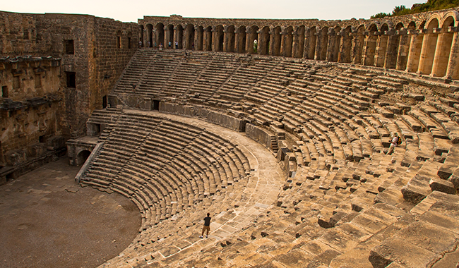 brown brick wall under blue sky during daytime-1 brown brick wall under blue sky during daytime-1
