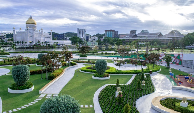 Day 6 奥马·阿里·赛夫丁清真寺 Day 6 奥马·阿里·赛夫丁清真寺