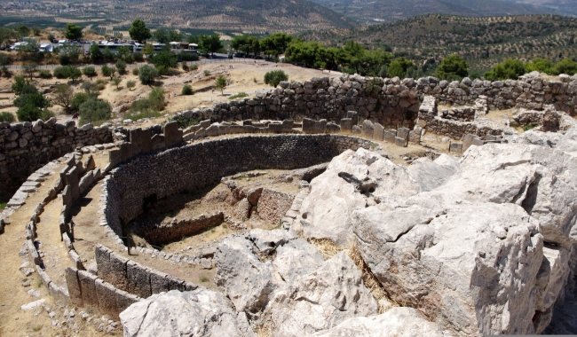 Day 2 迈锡尼遗址 Day 2 迈锡尼遗址