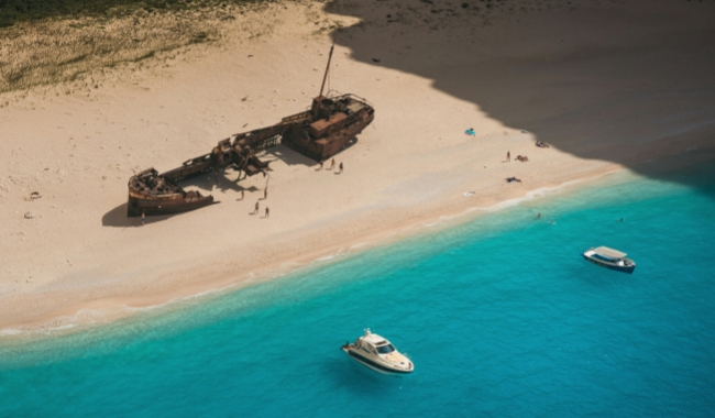 Day 4 沉船湾海滩 Day 4 沉船湾海滩