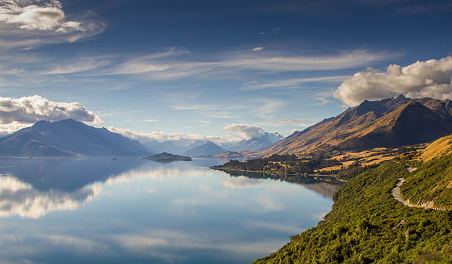 Road to Paradise, New Zealand