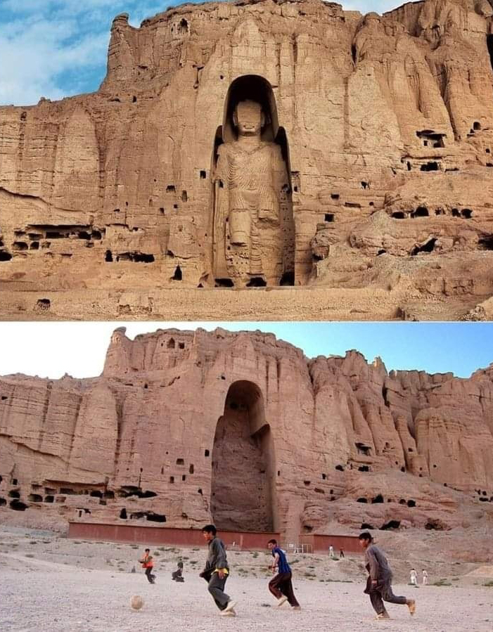 巴米扬大佛 (2) 巴米扬大佛 (2)