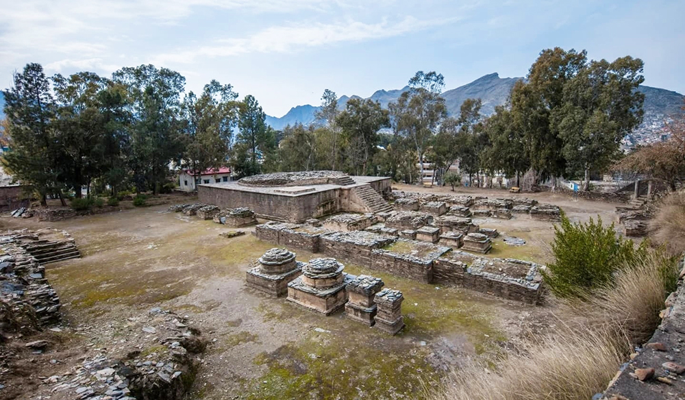 塞杜·沙里夫佛塔遗址 塞杜·沙里夫佛塔遗址