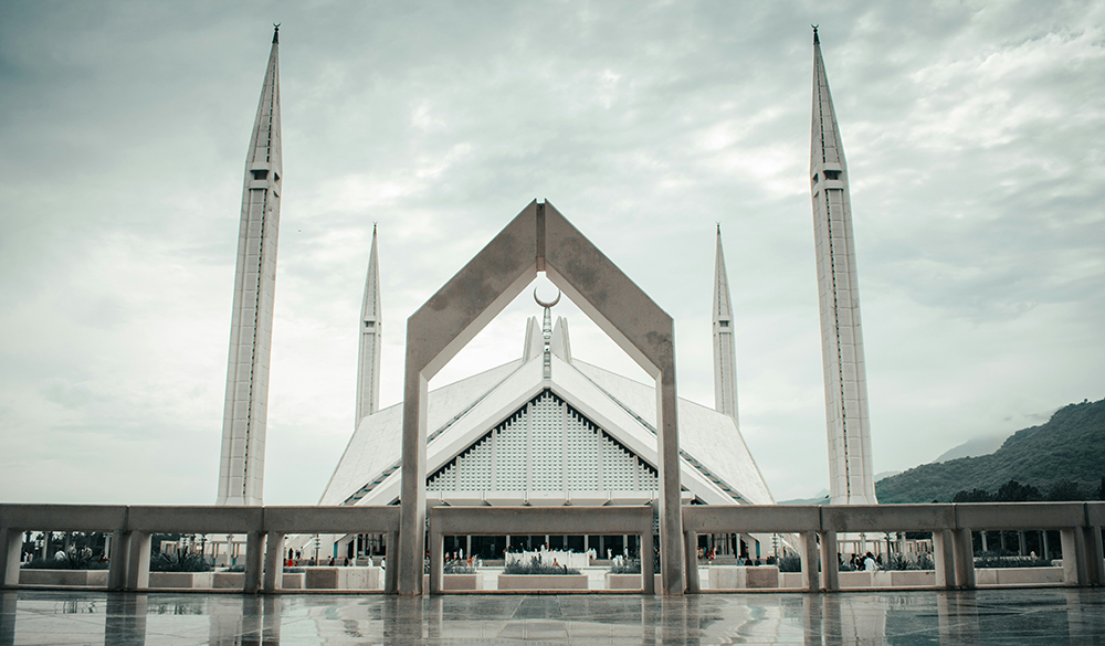 沙阿·费萨尔清真寺 (3) 沙阿·费萨尔清真寺 (3)