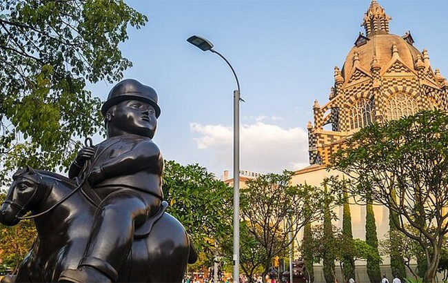 安蒂奥基亚博物馆 安蒂奥基亚博物馆